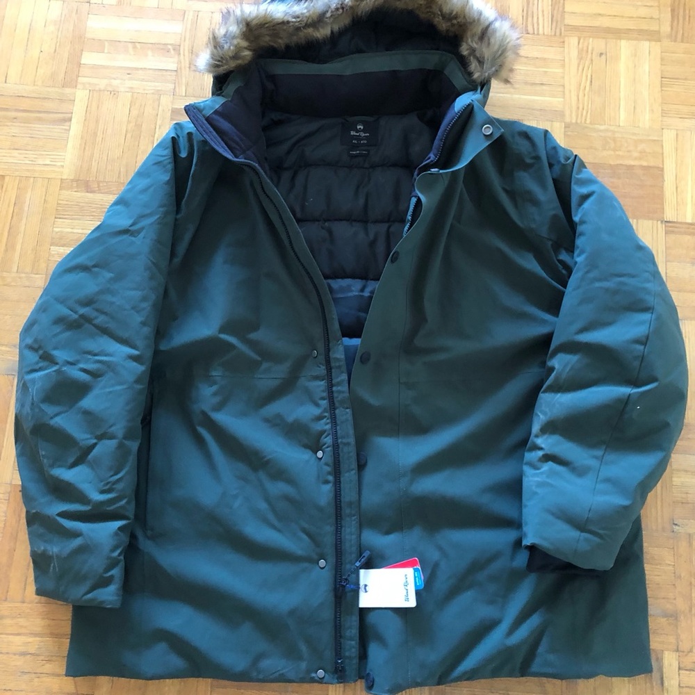 Men’s 4XL Winter Coat